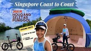 Singapore Riding: Coast to Coast | Solo ride | Full PCN 36KM | Partial Round Island Route | Hydragun