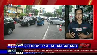 Rencana Relokasi PKL di Jalan Sabang