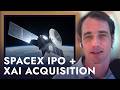 SpaceX Acquires xAI Amid IPO Talk