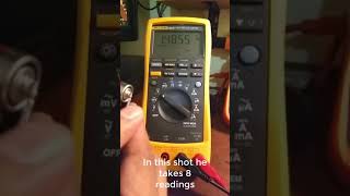 FLUKE 89 IV Response Time DC