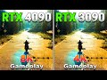 RTX 4090 24GB (8K Gameplay) vs RTX 3090 24GB (4K Gameplay) | PC Games Tested in 9 Games