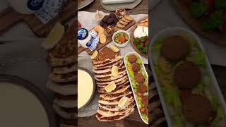 فطور ريوك عراقي iraqi breakfast تشريب باكلا