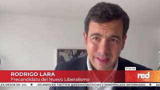 Red+ | Senador Rodrigo Lara oficializa candidatura presidencial por el Nuevo Liberalismo