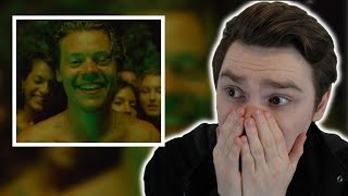 NEVER Listened to LIGHTS UP - Harry Styles Reaction