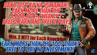 NEWEST PLAY 2 EARN AND FREE 2 EARN ON MOBILE PHONE NA PEDE MAGPAYAMAN SAYO!!