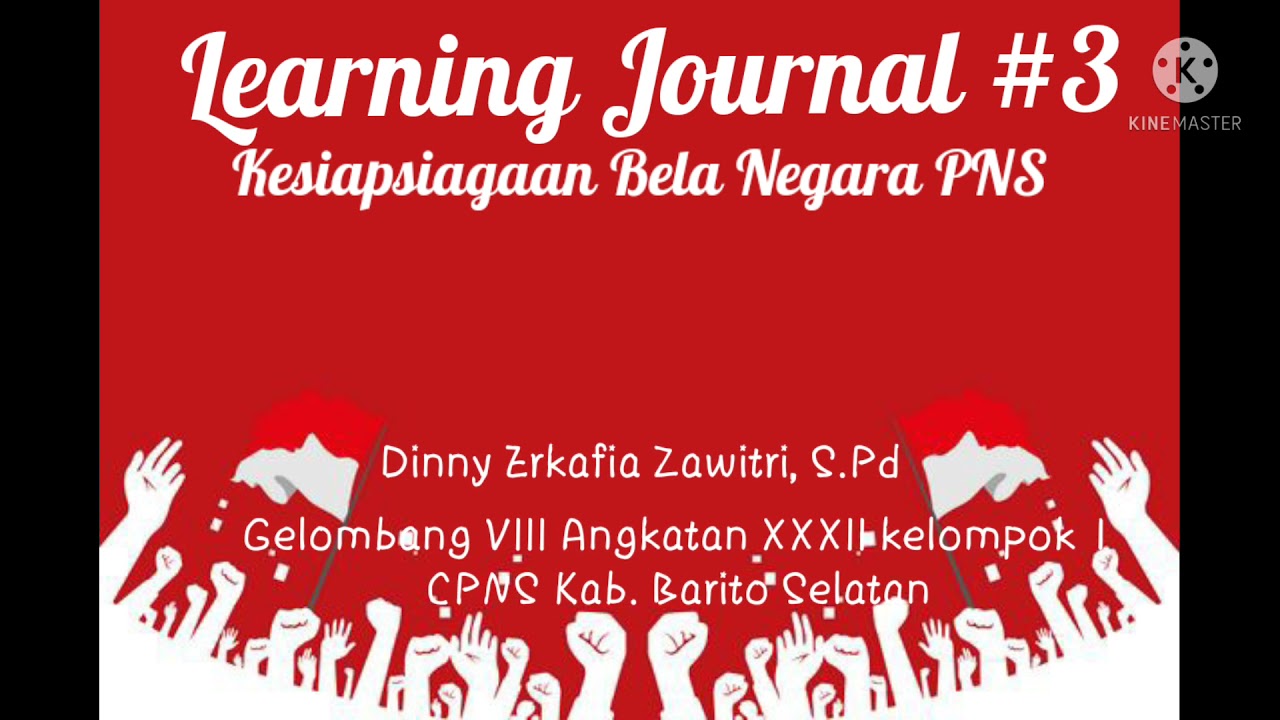 Learning Journal Ke-3 | Kesiapsiagaan Bela Negara PNS | Dinny Erkafia ...