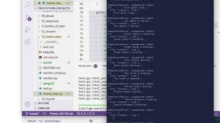 Tiny Python Projects: Ch 13 Pt 7 (Solution Pt 3)