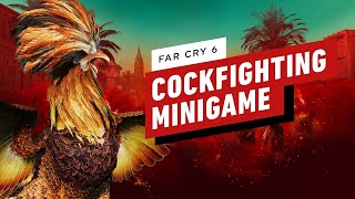 Cock fighting in far cry #cockfighting #4k #cock