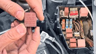 ویدیو آموزش و بررسی جعبه فیوز تندر90 و ساندرو (Dacia Logan car fuse box)