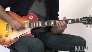 In Deep with Andy Aledort - January 2013  - Alternate Tunings in the Style of Jimmy Page