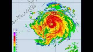 Typhoon Fanapi Makes Landfall on Taiwan (2010.09.18 - 2010.09.19)