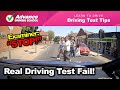 Real UK Driving Test Fail!  |  Learn to drive: Driving Test Tips