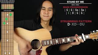 Stand By Me Guitar Cover Ben E. King 🎸|Tabs + Chords|