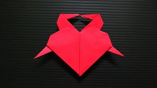 How to make crane heart