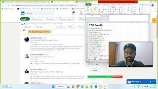 CEO Email Address Collection | Collect CEO Email List | Find CEO Emails For Free- 2023