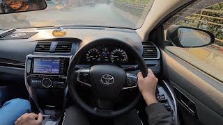 Toyota Premio 2020 - FPV Drive 📸 - Octane Driven 🆙️