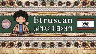 The Sound of the Etruscan language (Numbers, Words & The Pyrgi Tablets)