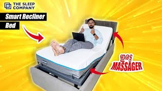 ഇനി കിടക്കുമ്പോഴും SMART ! Elev8 Smart Recliner Bed! by The Sleep Company!