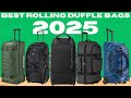 Top 5 best rolling duffle bags 2025 [Don't buy any without watching this]