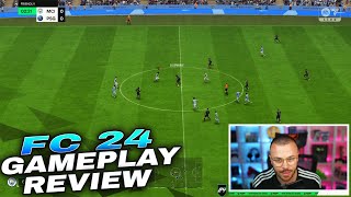 FC 24 PS5 NEW GEN FULL GAME - OFFICIAL GAMEPLAY REVIEW MANCHESTER CITY vs PSG!