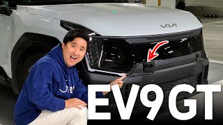 풀옵션 "EV9 GT 라인" 공개!!! 자율주행 3단계 및 HDP 기능추가?! G90은 어쩌나..