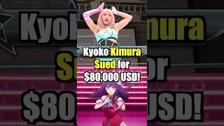 Kyoko Kimura Gets Sued