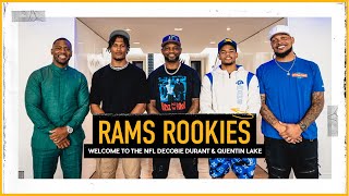 Los Angeles Rams Rookies: Welcome to the NFL | The Pivot Podcast