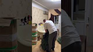 Розбір ялинки 🎄 (повне відео) #розбір #2025 #ялинка #красуня