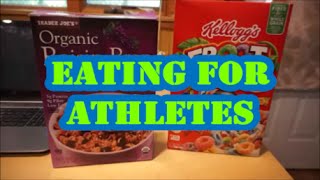 An Athletes Journey ep. 3 | Full Day of Eating for Athletes