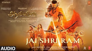 Jai Shri Ram (Tamil) Adipurush | Prabhas | Ajay-Atul,G Muralidharan | Om Raut | Bhushan K