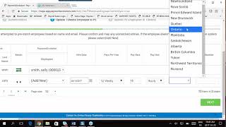 TSheets Integration with PaymentEvolution