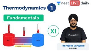 NEET: Thermodynamics - L 1 | Fundamentals | Unacademy NEET | Physics | Indrajeet Sir