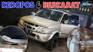 RESIKO MOBIL TUA RESTORASI ISUZU PANTHER FULL DETAILING