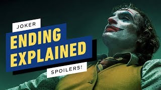 Joker Ending Explained