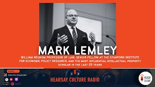 Mark Lemley | Hearsay Culture Radio Ep. 310, KZSU-FM (Stanford)