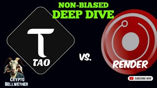 TAO BITTENSOR vs RENDER Best INVESTMENT - DEEP DIVE & Price Prediction