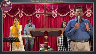 Rev. Stalin Raj | Praise \u0026 Worship Series-3 | Agape Worship Centre