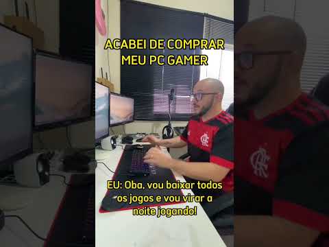 Por Aí Também é Assim? A Síndrome Do Pc Gamer. - YouTube