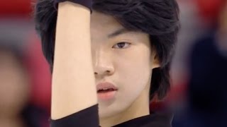 2016 ISU Junior Grand Prix Final - Marseille - Men Short Program - Jun Hwan CHA KOR