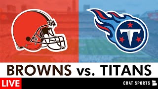 Browns vs. Titans Live Streaming Scoreboard, Stats, Free Play-By-Play & Highlights | NFL Week 3