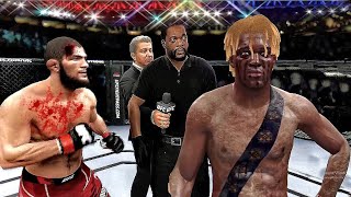 UFC 4 | Khabib Nurmagomedov vs. Miyagi Curse EA Sports