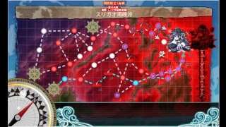 【艦これ】 あの海峡の先へ――【17秋E-4甲 第一ゲージ】