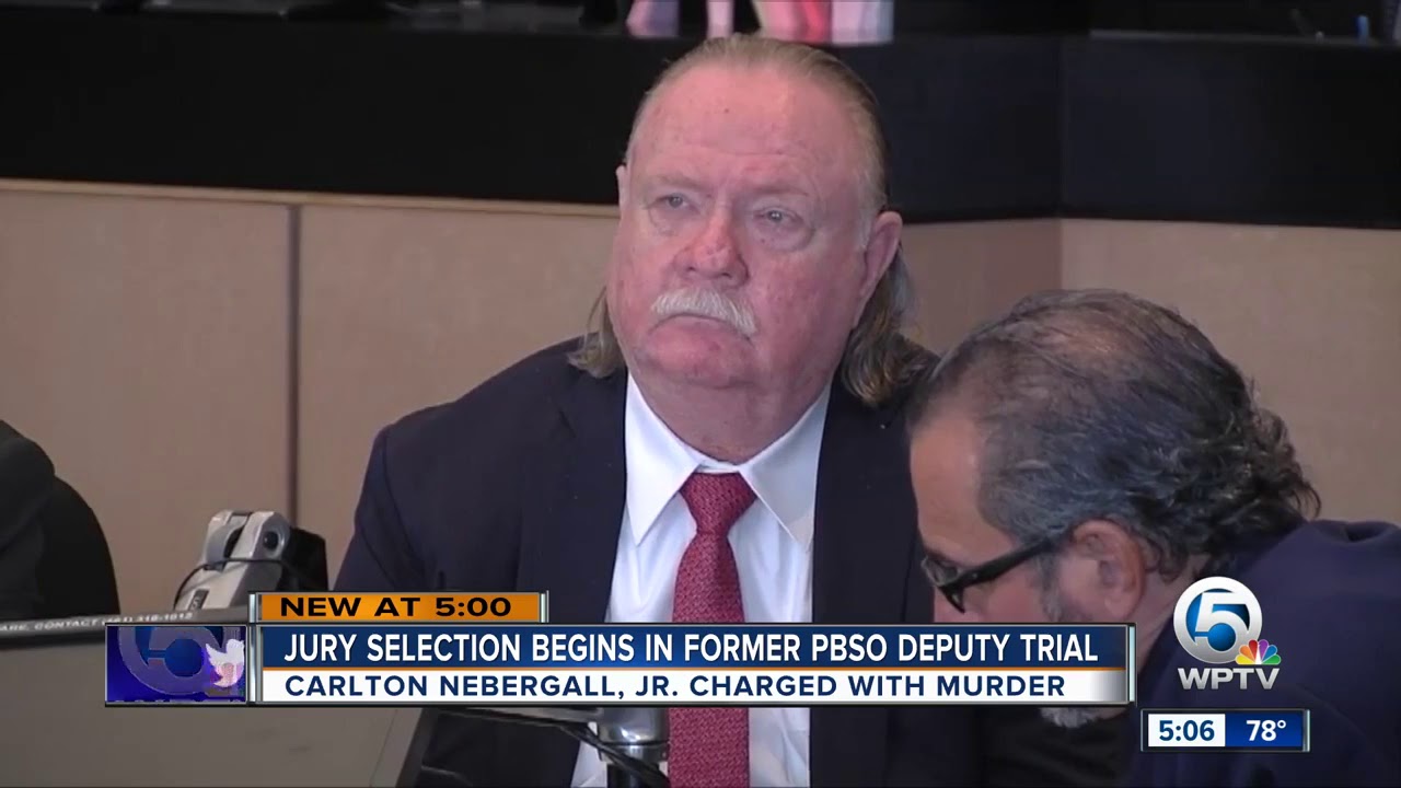 Jury Selection Begins In Former PBSO Deputy Trial - YouTube