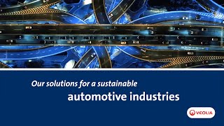 Our solutions for a sustainable automotive industries | Veolia