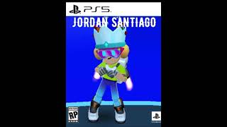 JORDAN SANTIAGO ON THE PS5