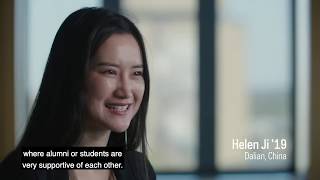 Helen Ji's Journey: From Dalian to Notre Dame MBA Class of 2019