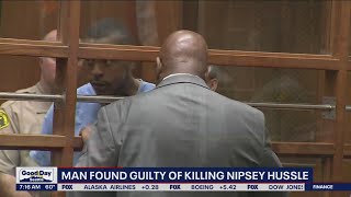 Man found guilty of killing rapper Nipsey Hussle | FOX 13 Seattle