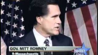 BuzzFeed Mitt Romney 2004 RGA Bush Re-Election Speech