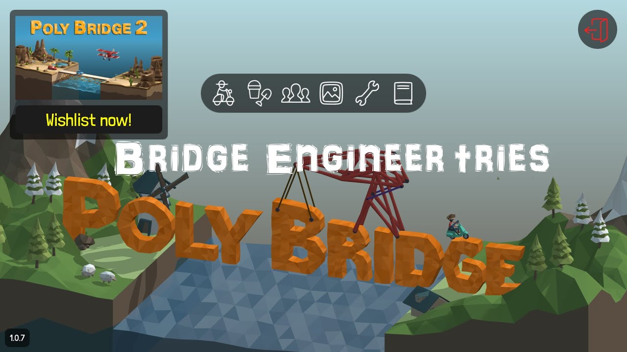 Professional Bridge Engineer Tries Poly Bridge On Steam Youtube