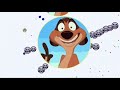 اقاريو قيم بالصوت تيمون وبومبا😂راح تموت ضحك😂timon u0026 pumba agar.io mobile